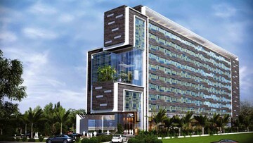 Commercial Office Space 500 Sq.Ft. For Resale in Patiala Road Zirakpur  7644401