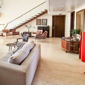 Living Room in 4 BHK Apartment at Abw La Lagune, Sector 54 – for Sale