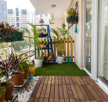 Balcony in 4 BHK Apartment at Abw La Lagune, Sector 54 – for Sale
