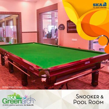 Bedroom in 2 BHK Apartment at SKA Greenarch, Sector 16b Greater Noida – for Sale