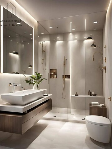 Attached Bathroom in 2 BHK Apartment at One Meraki, Chembur – for Sale