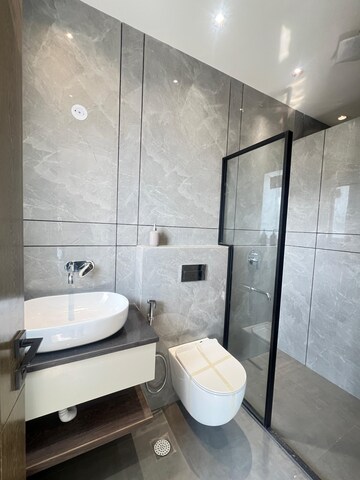 Bathroom in 4 BHK Builder Floor at Sector 49 – for Sale