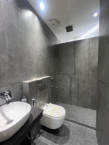 Bathroom in 4 BHK Builder Floor at Sector 49 – for Sale
