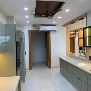 Kitchen in 4 BHK Builder Floor at Anant Raj Estate Plots, Sector 63a – for Sale