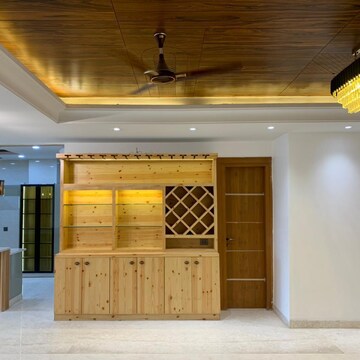 Living Room in 4 BHK Builder Floor at Anant Raj Estate Plots, Sector 63a – for Sale