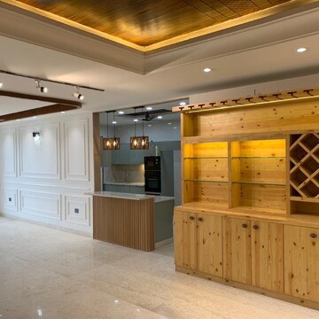 Living Room in 4 BHK Builder Floor at Anant Raj Estate Plots, Sector 63a – for Sale