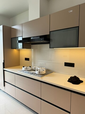 Kitchen in 4 BHK Builder Floor at Anant Raj Estate Plots, Sector 63a – for Sale