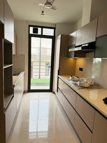Kitchen in 4 BHK Builder Floor at Anant Raj Estate Plots, Sector 63a – for Sale