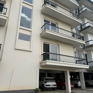 3 BHK Builder Floor – Exterior View View at South Mullanpur - for Sale