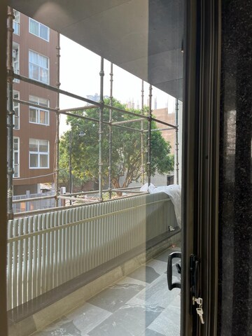 Balcony in 4 BHK Builder Floor at Sector 63a – for Sale