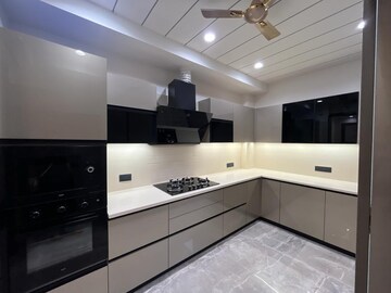 Kitchen in 4 BHK Builder Floor at Anant Raj Estate Plots, Sector 63a – for Sale