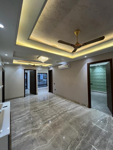 Living Room in 4 BHK Builder Floor at Anant Raj Estate Plots, Sector 63a – for Sale