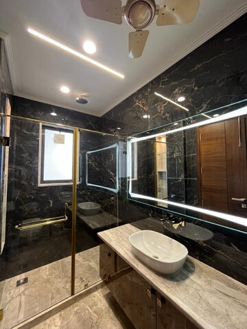 Bathroom in 4 BHK Builder Floor at Anant Raj Estate Plots, Sector 63a – for Sale