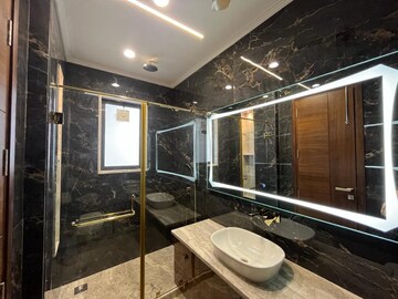 Bathroom in 4 BHK Builder Floor at Anant Raj Estate Plots, Sector 63a – for Sale