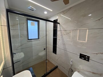 Bathroom in 4 BHK Builder Floor at Anant Raj Estate Plots, Sector 63a – for Sale