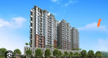 2 BHK Apartment – Exterior View View at Vertical Alcinia, Mohammadwadi - for Rent