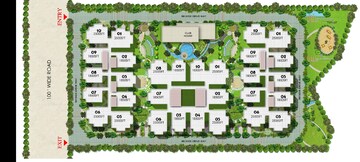Master Plan in 3 BHK Apartment at Kukatpally – for Sale