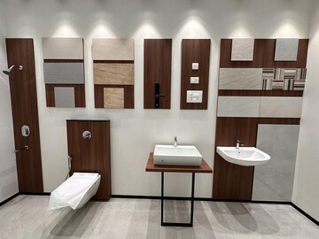 Bathroom in 2 BHK Apartment at Mantra Magnus, Mundhwa – for Sale