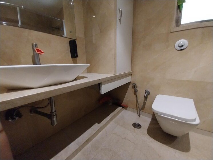 Bathroom, omkar-belleza 3 Bedroom 1670 Sq.Ft. Apartment In Dadar West Mumbai 7644785