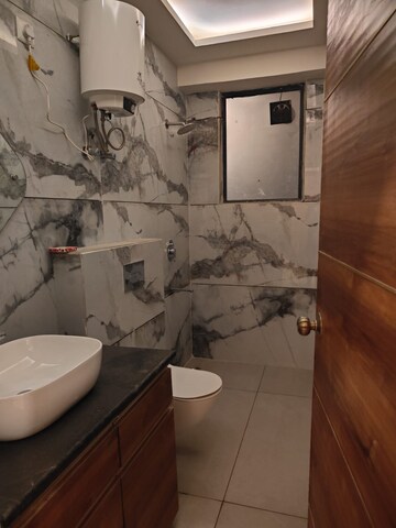 Bathroom in 3 BHK Builder Floor at Sushant Lok 2, Sector 57 – for Sale