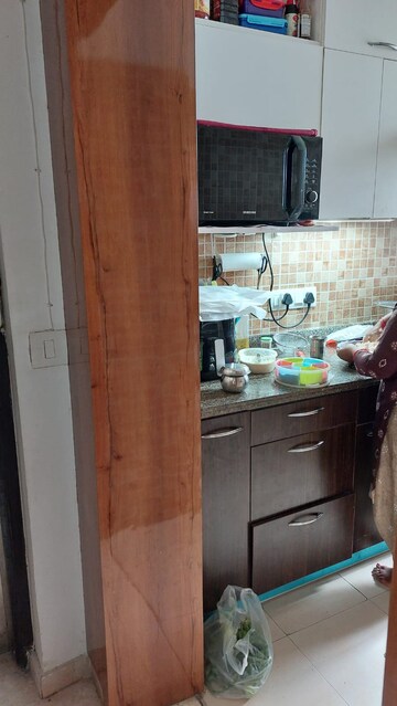 Kitchen in 2.5 BHK Apartment at Umang Winter Hills, Sector 77 – for Sale