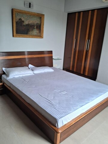 Bedroom in 3 BHK Apartment at Reflex Satnam Apartment, Cuffe Parade – for Sale