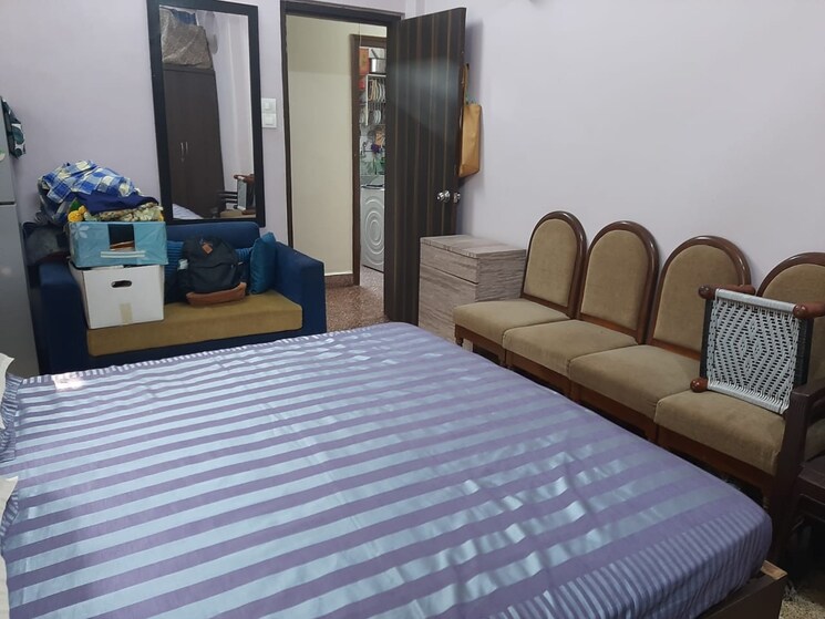 Bedroom, navjivan-colony 2 Bedroom 750 Sq.Ft. Apartment In Mahim Mumbai 7645024