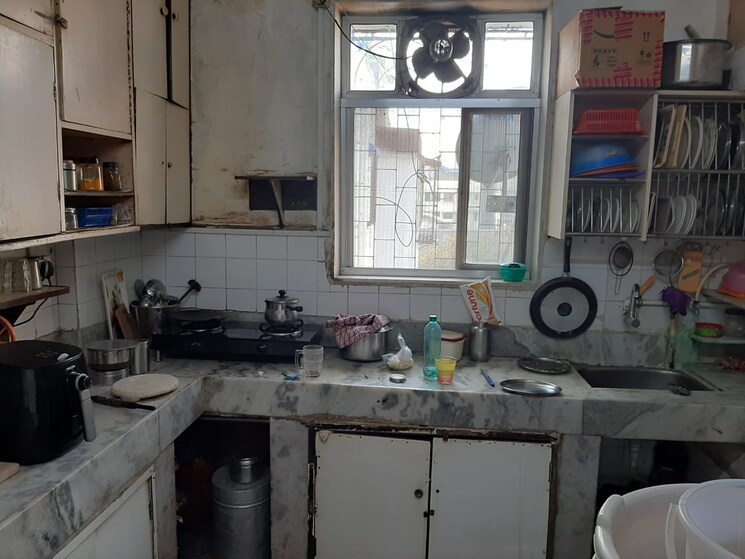 Kitchen, navjivan-colony 2 Bedroom 750 Sq.Ft. Apartment In Mahim Mumbai 7645024