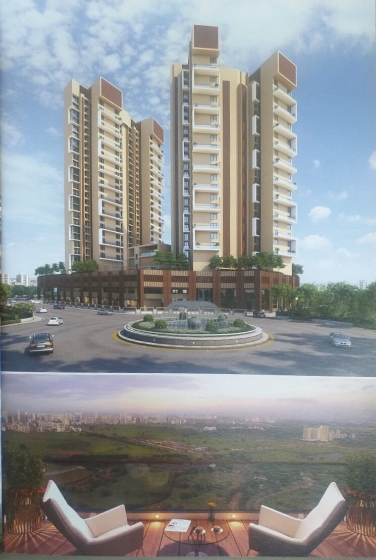 Exterior View, balaji-delta-central 3 Bedroom 1825 Sq.Ft. Apartment In Kharghar Navi Mumbai 7645009