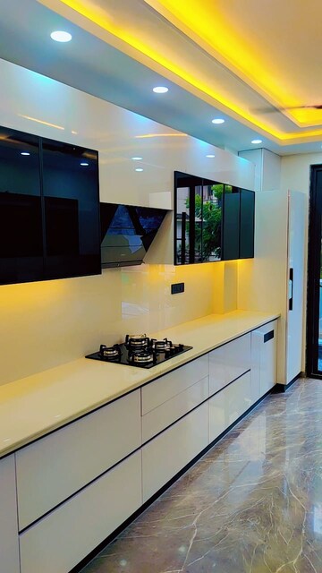 Kitchen in 3.5 BHK Apartment at DLF The Ultima, Sector 81 – for Sale