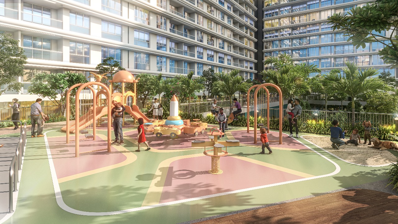 5 BHK Builder Floor For Sale in NMS Palm Amore