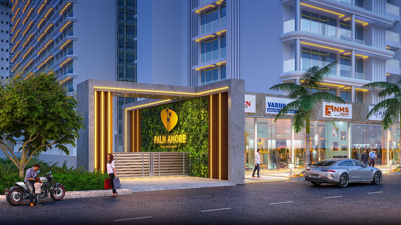 4 BHK 1967 Sq.Ft. Builder Floor in NMS Palm Amore