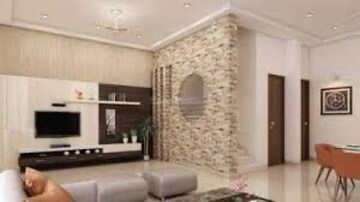 Living Room in 5 BHK Villa at Dynamic Grandeur, Pisoli – for Sale