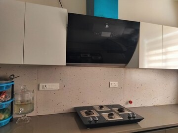 Kitchen in 3 BHK Builder Floor at Prem Bansal Sapphire Court, Patiala Road – for Sale