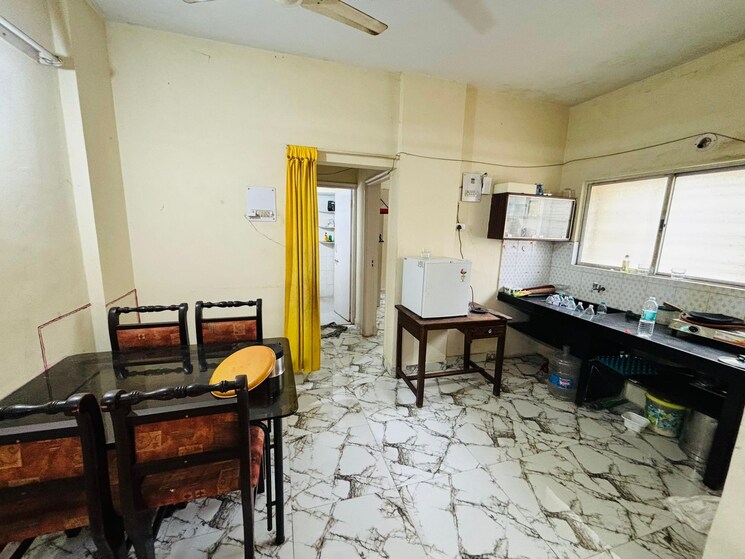 Kitchen, kumar-prangan 1 Bedroom 650 Sq.Ft. Apartment In Karve Nagar Pune 7645187