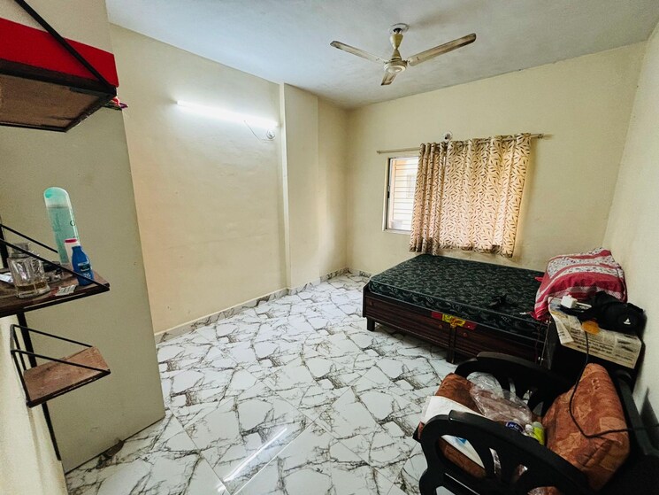 Bedroom, kumar-prangan 1 Bedroom 650 Sq.Ft. Apartment In Karve Nagar Pune 7645187