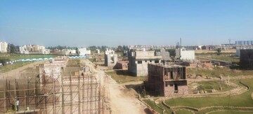  Plot – Exterior View View at Alaknanda Maxxus Eden Estate, Ghazipur - for Sale