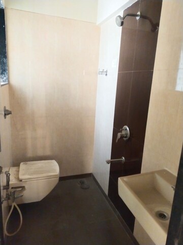 Bathroom in 1 BHK Apartment at Uma Acropolis And Neopolis, Ghodbunder Road – for Sale