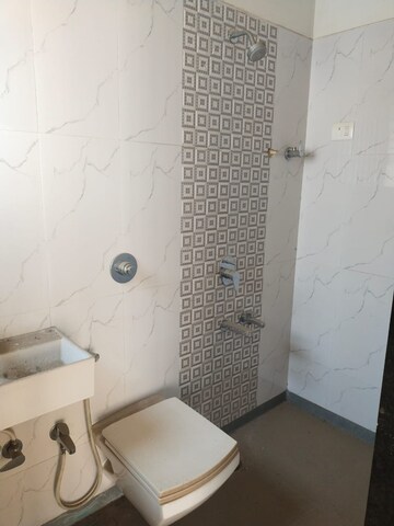 Bathroom in 1 BHK Apartment at Uma Acropolis And Neopolis, Ghodbunder Road – for Sale
