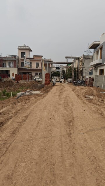  Plot – Exterior View View at Patiala Road - for Sale