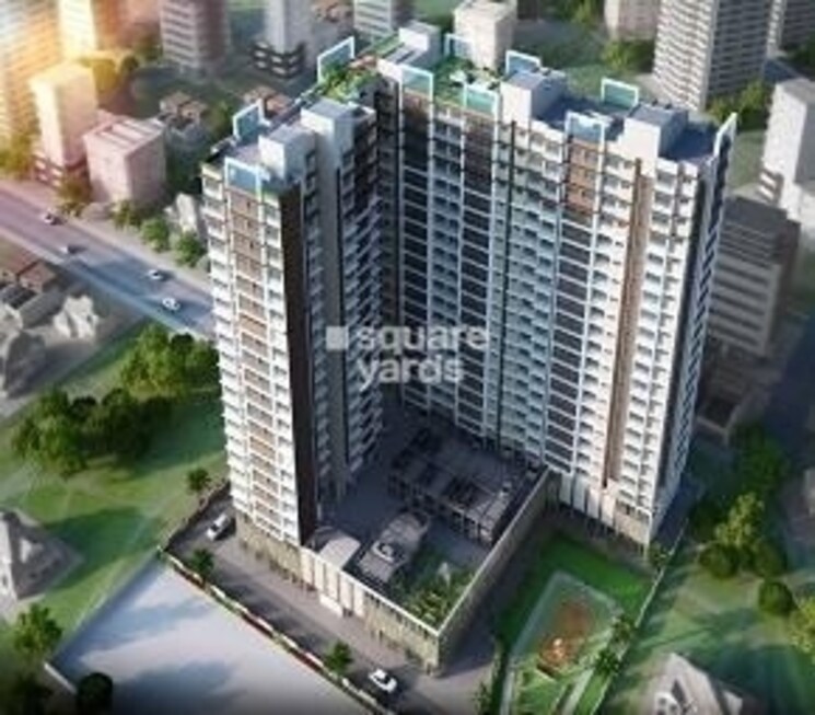 Exterior View, safal-trademark 4 Bedroom 1445 Sq.Ft. Apartment In Chembur Mumbai 7645290