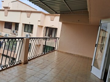 Balcony in 2 BHK Apartment at Krishna Keval Township, Kondhwa – for Sale