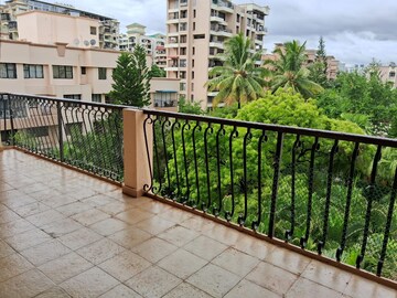 Balcony in 2 BHK Apartment at Krishna Keval Township, Kondhwa – for Sale