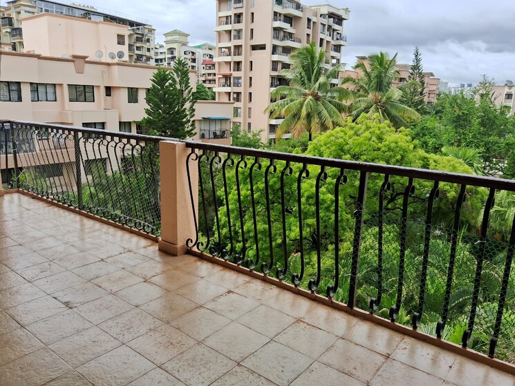 Balcony, krishna-keval-township 2 Bedroom 1050 Sq.Ft. Apartment In Kondhwa Pune 7645322