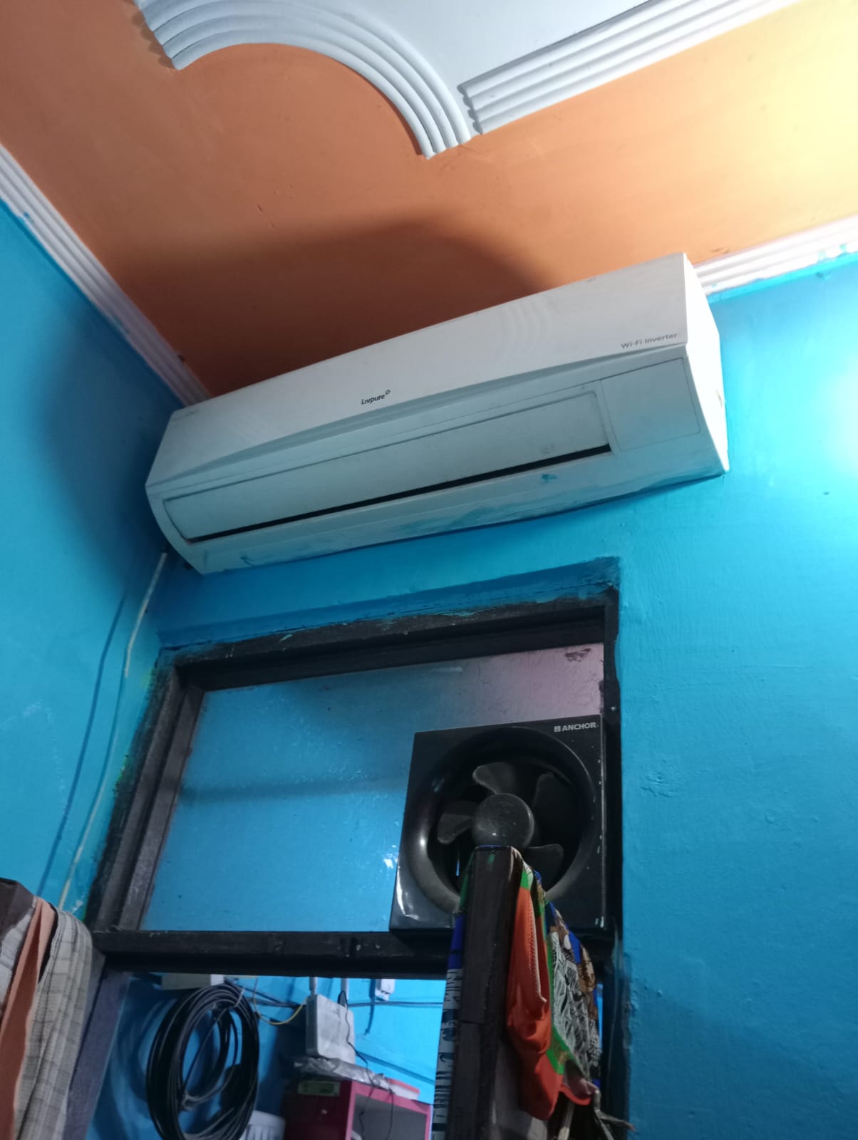 Rental 2 Bedroom 490 Sq.Ft. Builder Floor in RWA Flats New Ashok Nagar