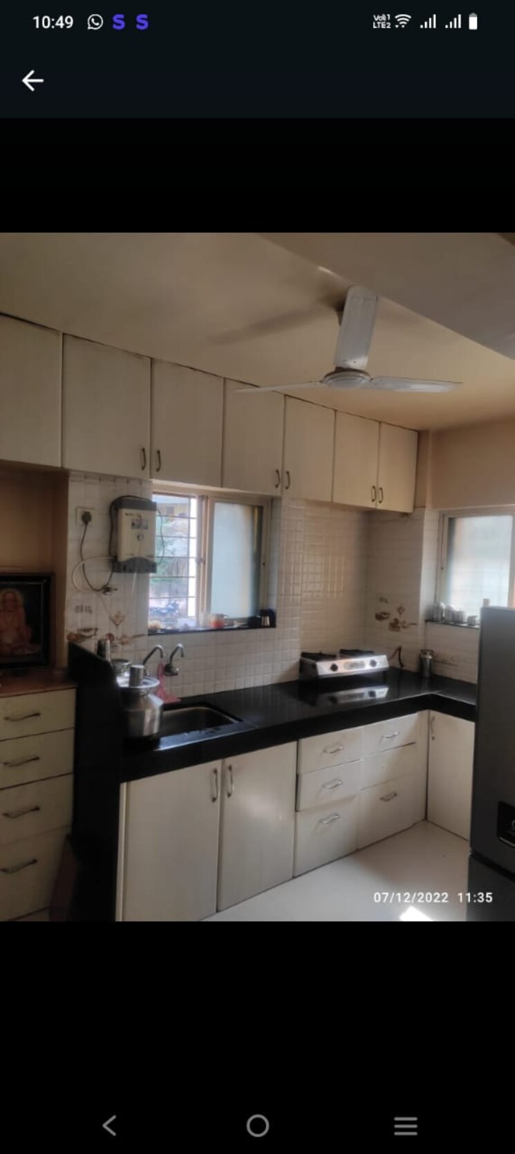 Kitchen, sawant-vihar 1 Bedroom 670 Sq.Ft. Apartment In Katraj Pune 7645408