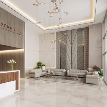 Living Room in 2.5 BHK Apartment at Muzaffar Nagar Ghusval – for Sale