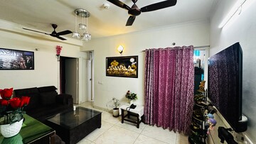 Living Room in 3 BHK Apartment at Gaurs Siddhartham, Siddharth Vihar – for Sale