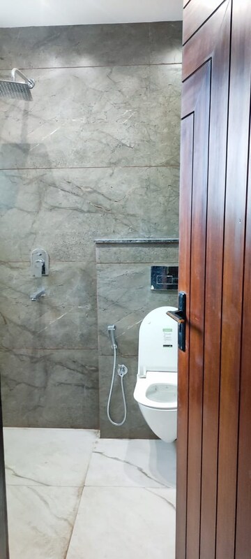 Bathroom in 3 BHK Builder Floor at BPTP Parkland, Sector 75 – for Sale