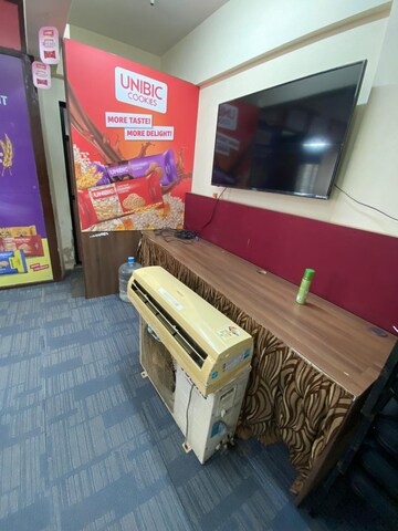 Floor Plan in  Office Space at Pranik Chambers, Andheri East – for Rent